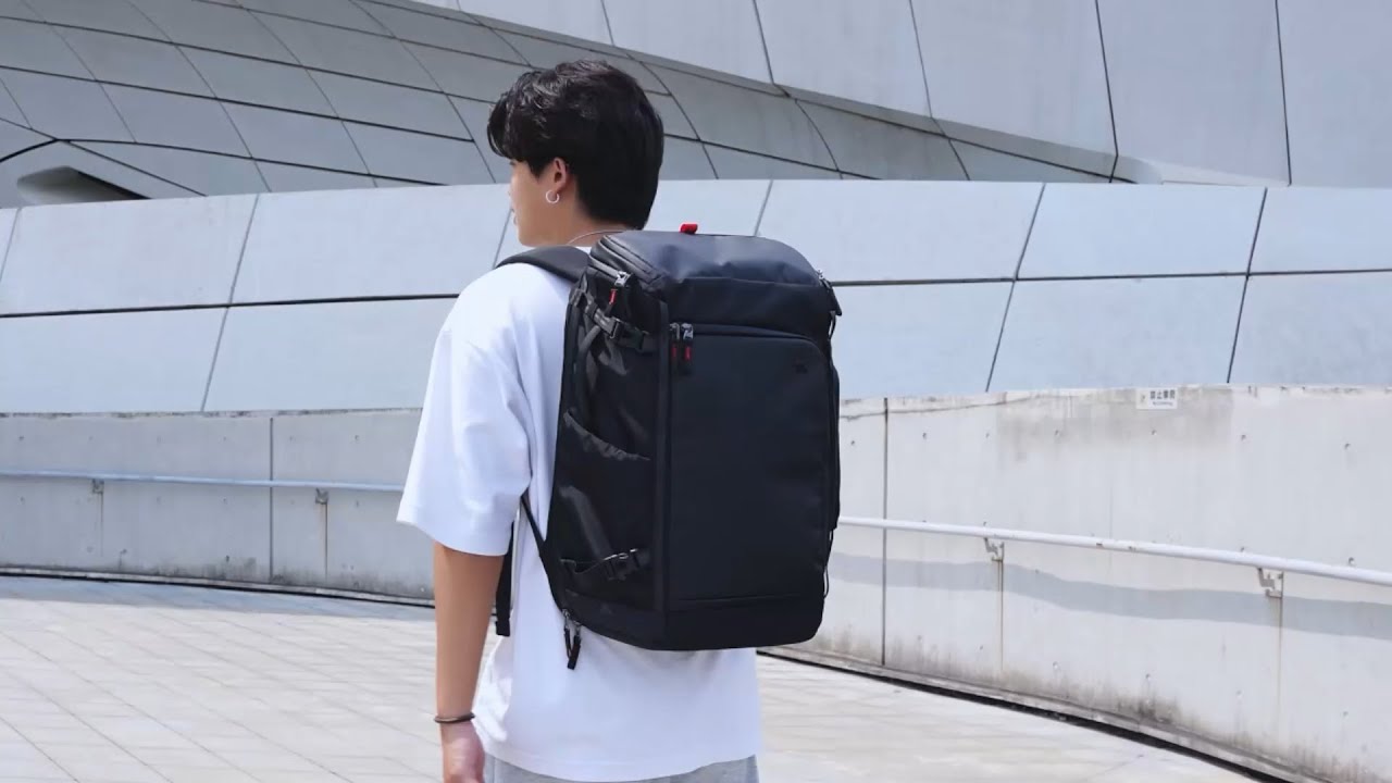 inateck BPX31: Lightour 40L Travel Backpack: Modular Organization & 5-Way Protection for Explorers