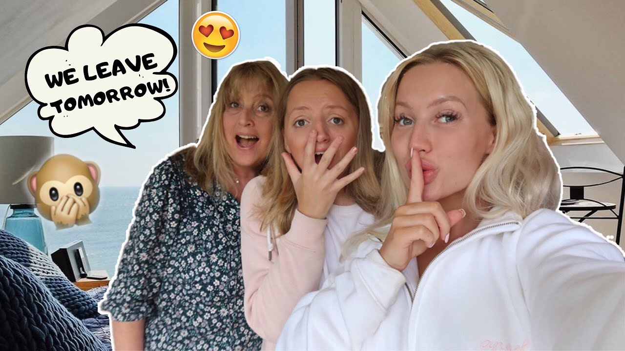 SURPRISING My FAMILY With A HOLIDAY! | ELLE DARBY