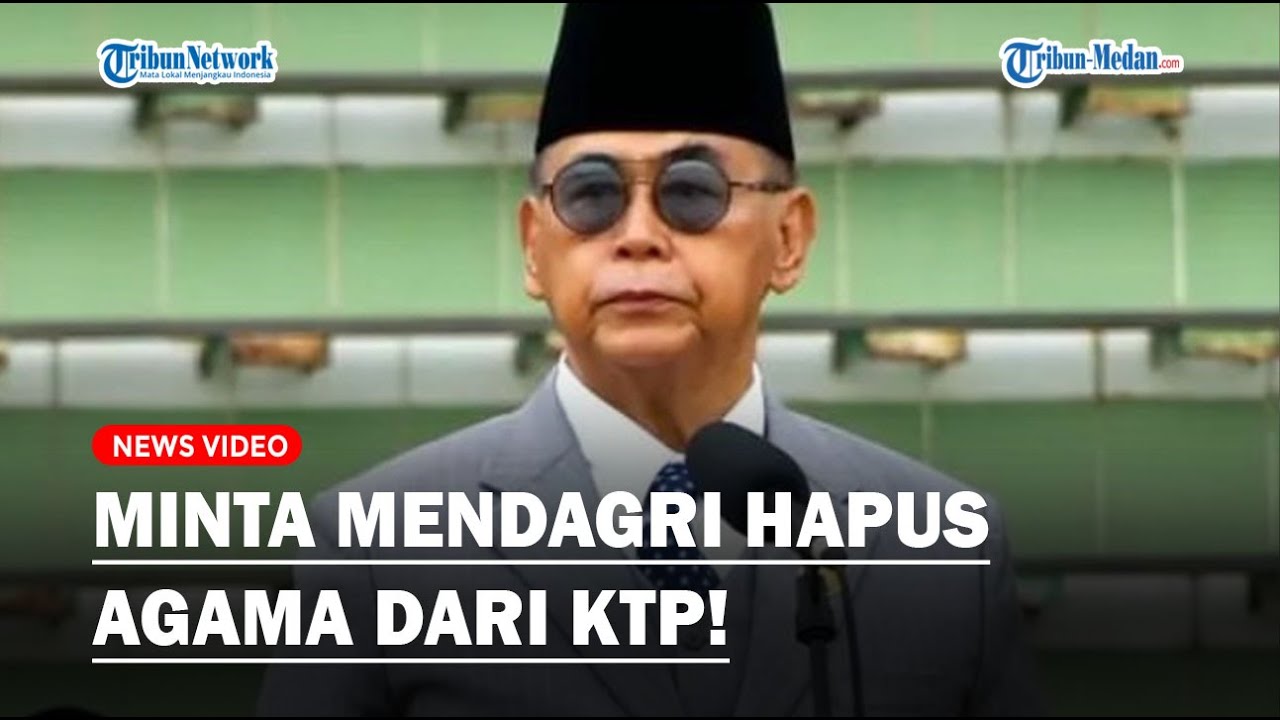 PANJI GUMILANG Makin Ngelantur, Diduga Ajarkan Aliran Sesat, Minta Mendagri Hapus Agama dari KTP!