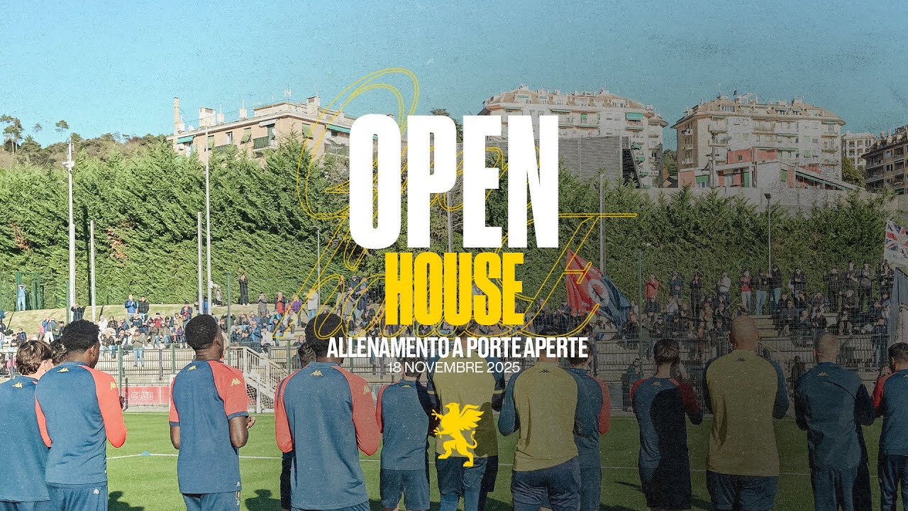 🏡 OPEN HOUSE | ALLENAMENTO A PORTE APERTE 🪢