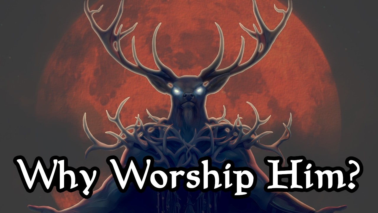 Why would anyone choose to worship Hircine?