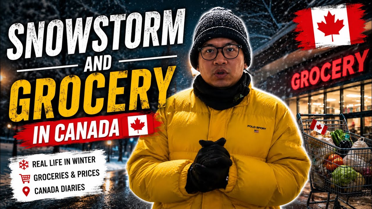 Snowstorm and grocery- Jan 15-2026