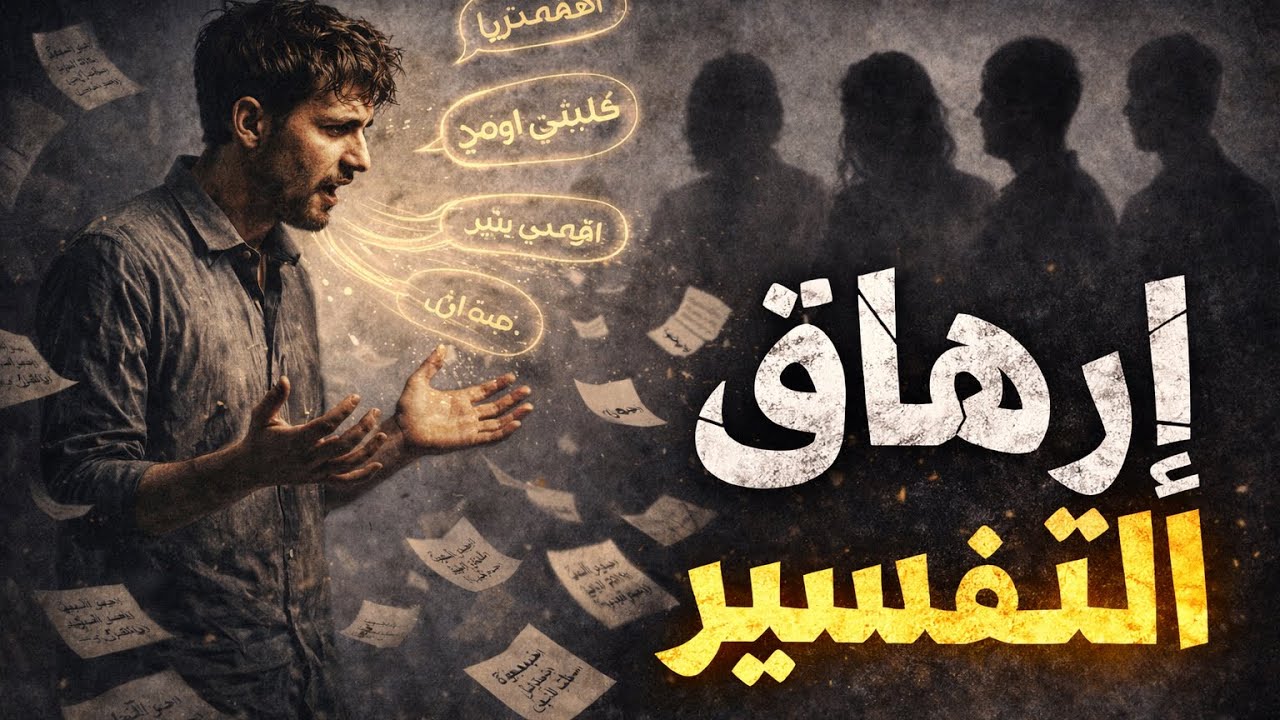 تعبت من تبرير نفسك دايما ؟… تعبت من شرح وجهة نظرك ؟ - بودكاست