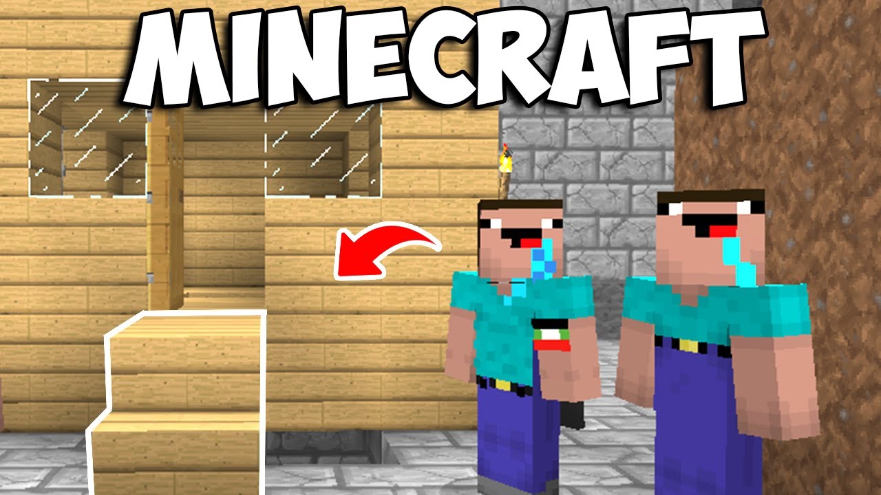 MINECRAFT pero MAPA TROLL KIT con TRAMPAS OCULTAS 😱