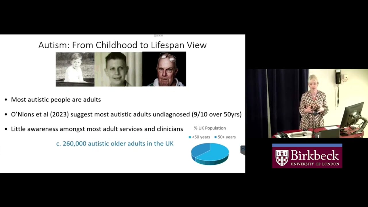 Autism and Mental Health - Prof Francesca Happé (Rosalind Franklin Lecture at Birkbeck)