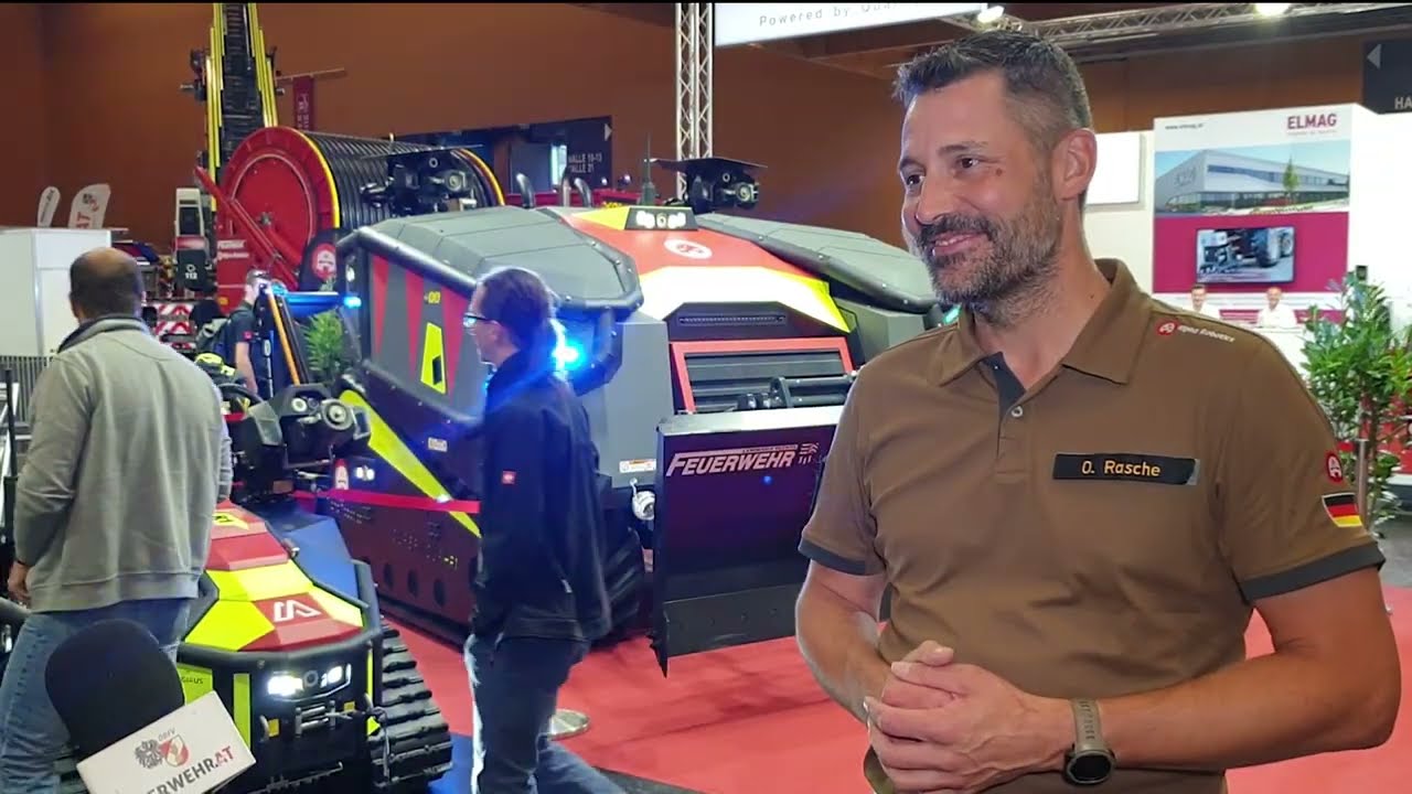Alpha Robotics bei der Retter Messe 2023