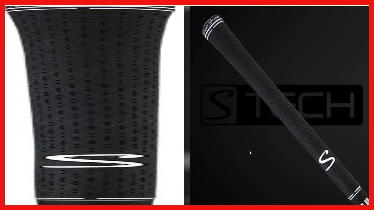 SuperStroke S-Tech Golf Grip: Trusted by PGA Tour Pros for Ultimate Control