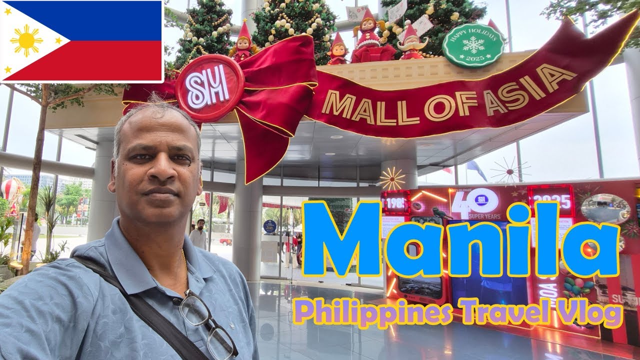 Tamil Vlog | Manila Food & Mega Mall Adventure: Aristocrat + MOA 🇵🇭 | Ultimate Travel Guide