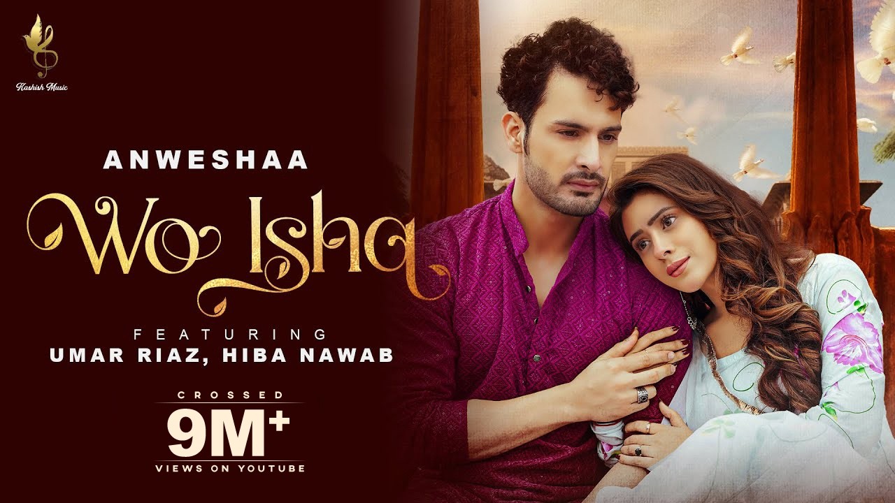 Wo Ishq (Official Video) Umar Riaz, Hiba Nawab | Anwesshaa | Abhishek Thakur | New Hindi Song 2023