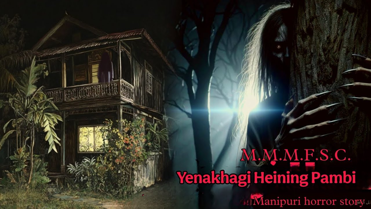 Yenakhagi Heining Pambi || Manipuri Horror Story || Makhal Mathel Manipur Full Story Collection