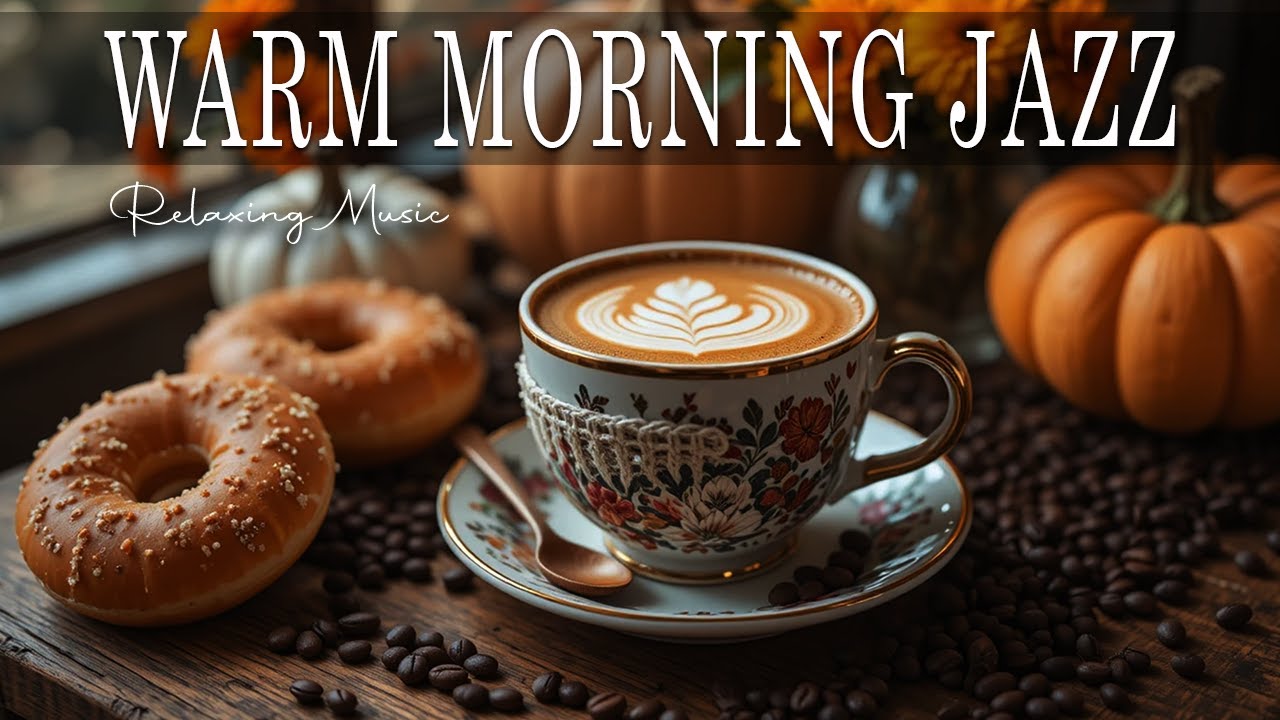 Warm Morning Jazz ☕ Bossa Nova background for Great Moods, Stress Relief & Relaxing