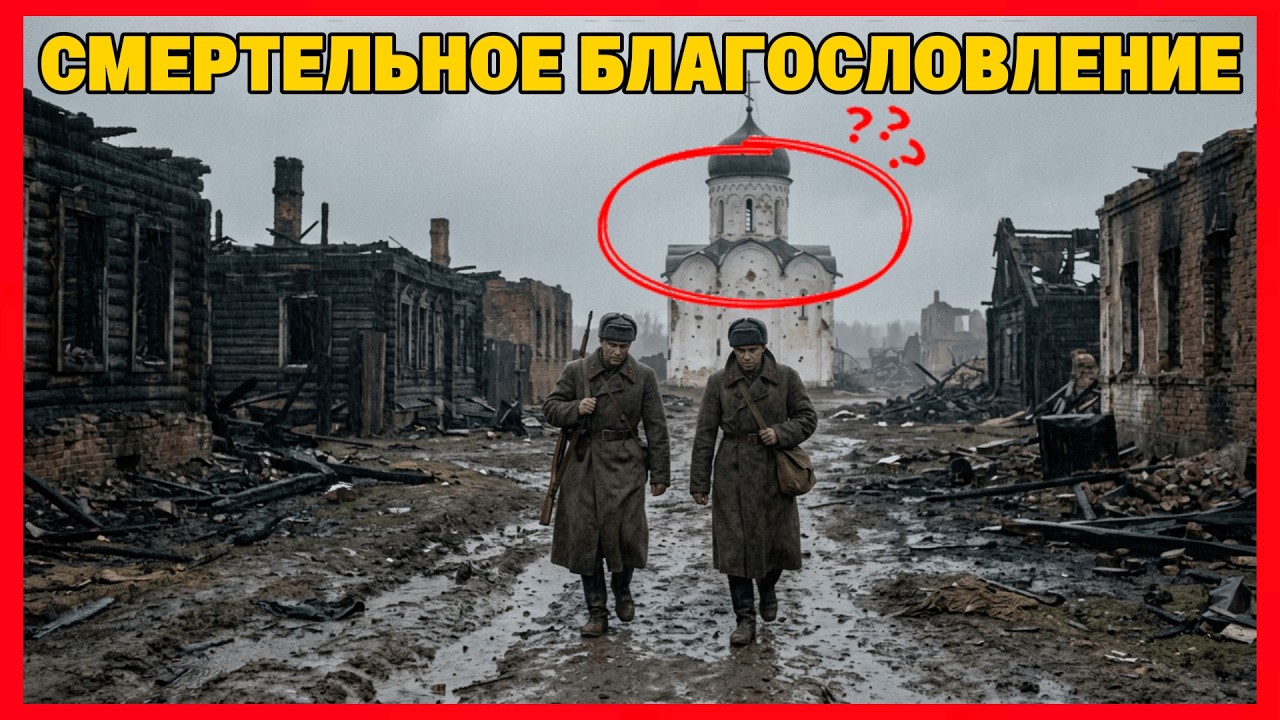 ИДЕАЛЬНОЕ УБИЙСТВО НА ИСПОВЕДИ: Рассекреченный архив СМЕРШ!