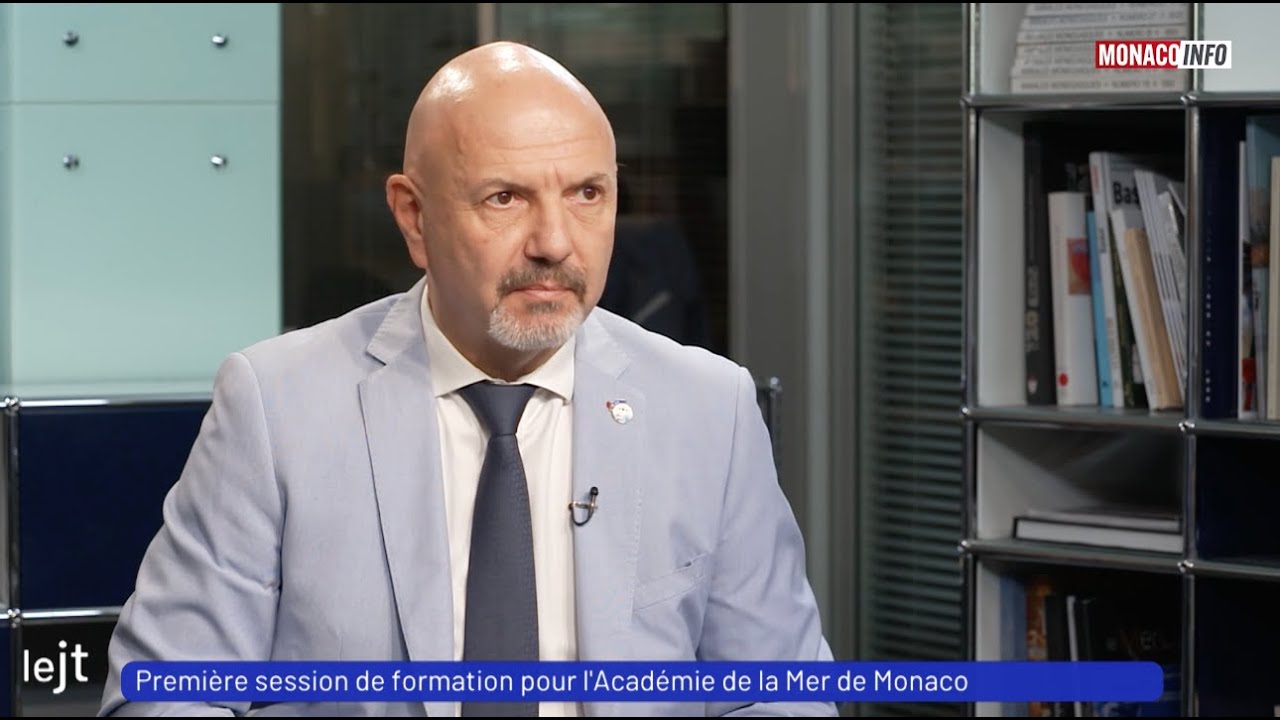 Académie de la Mer de Monaco : première session de formation