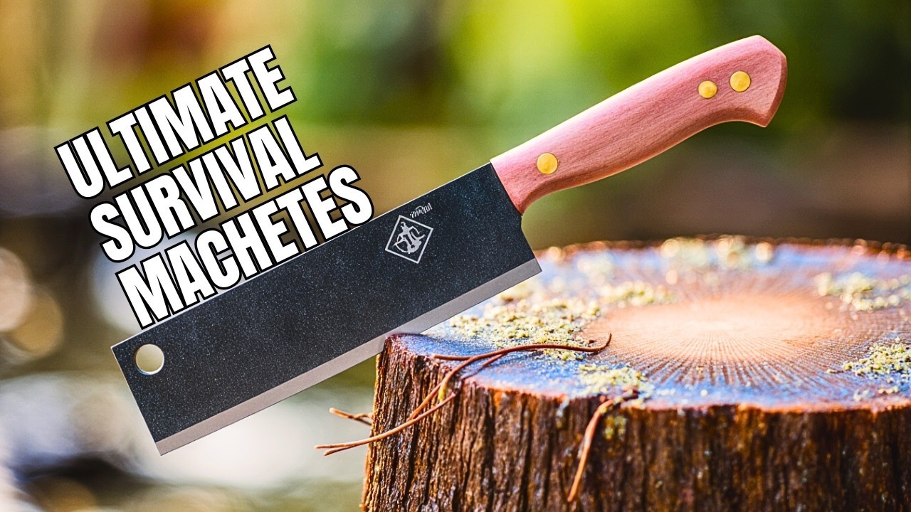 Best Machetes for Bushcraft & Survival 2026 🪓 Powerful Blades Tested
