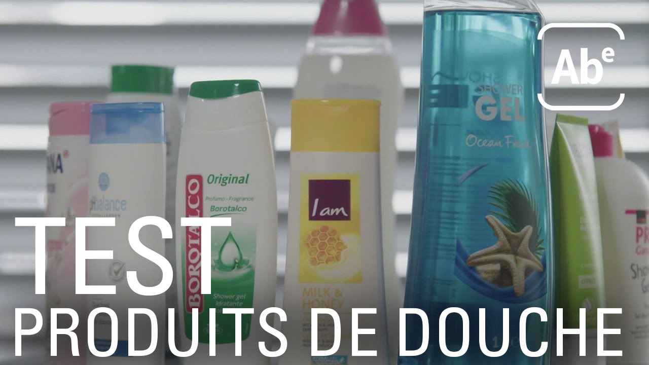 Test de produits de douche: lesquels sont adaptés aux peaux sensibles ? ABE-RTS