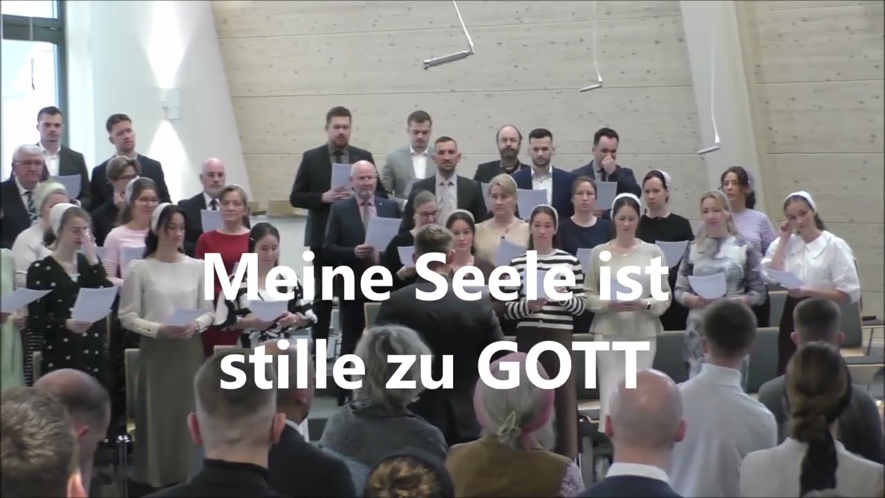 Meine Seele ist stille zu Gott