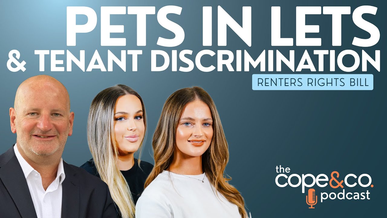 Renters' Rights Bill Podcast - Pets in Lets and Tenant Discrimination