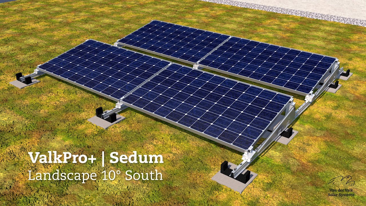 Installation video ValkPro+ L10 South | Sedum