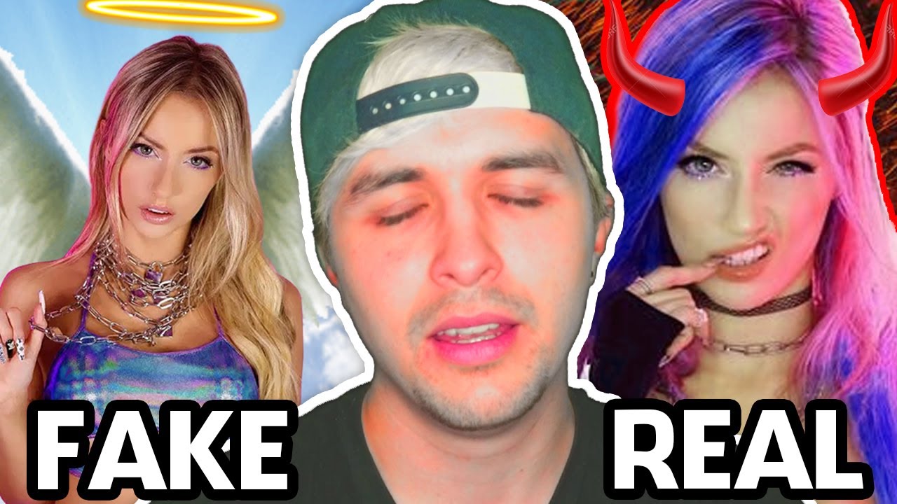 Yo era amigo de Katie Angel... 😞 pero me decepcionó con su Hackeo FAKE 😭 (y en parte real)
