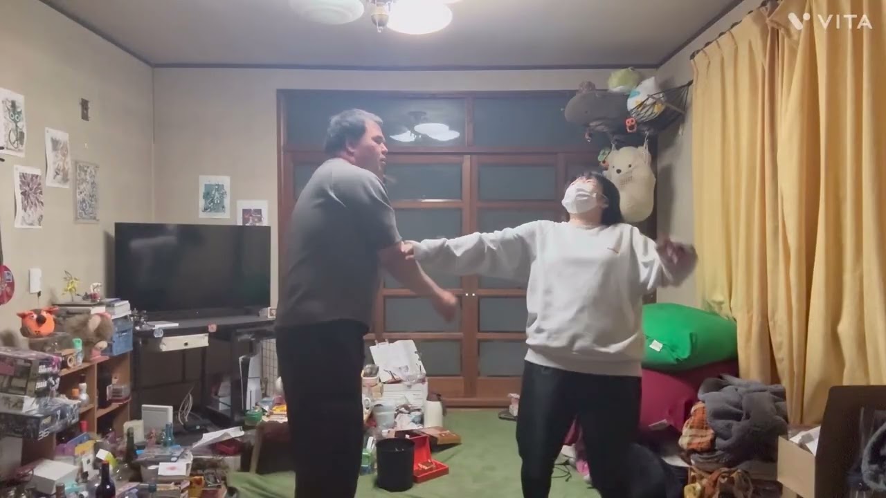 3月17日。螳螂拳。ちょっと早くなった。
