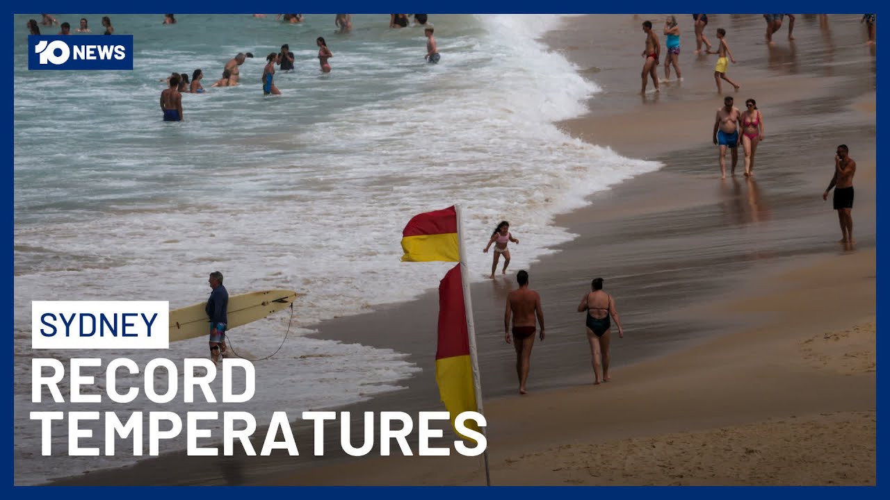 Record Temperatures Soar Across Sydney Putting Firefighters On Alert | 10 News