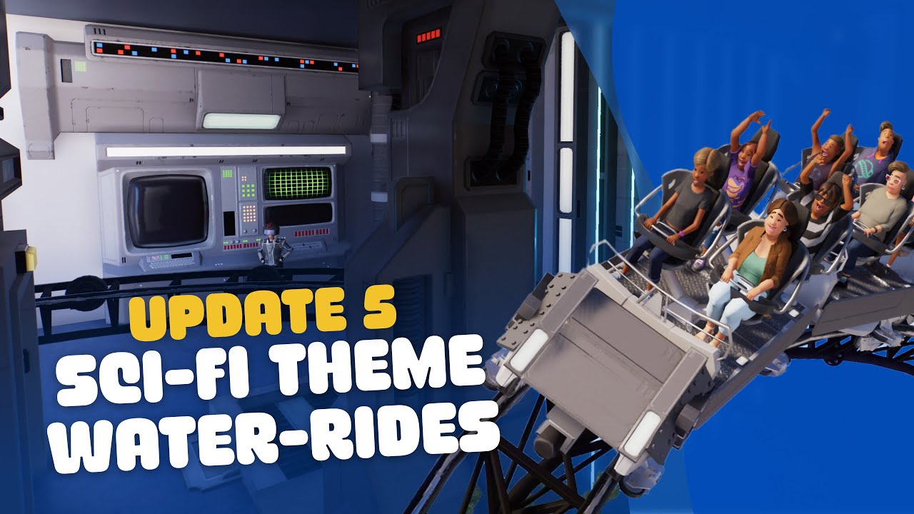 Deep dive into everything in Update 5 of Planet Coaster 2