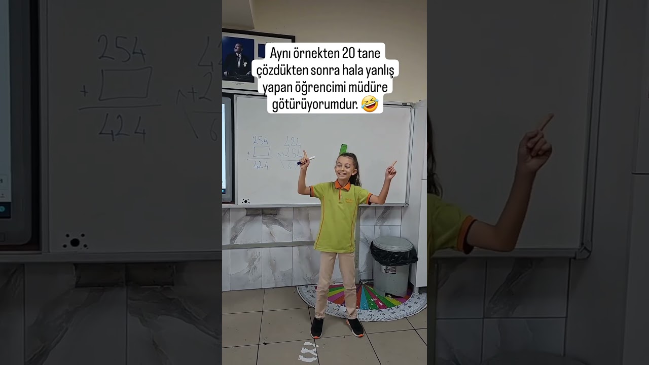 M&uuml;d&uuml;r odasına doğru hızlı bir yolculuğa hazır mısınız?  🤣🙈
