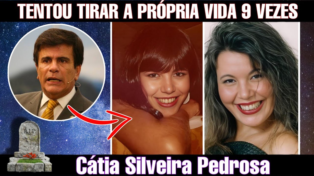 Túmulo da atriz Cátia Pedrosa, que foi casada com o apresentador  Wagner Montes.