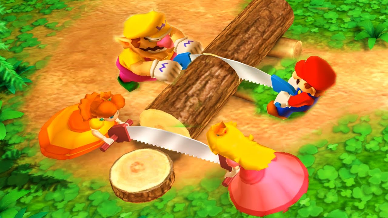Mario Party The Top 100 - Daisy vs Peach vs Mario vs Wario (Very Hard Difficulty)| Cartoons Mee