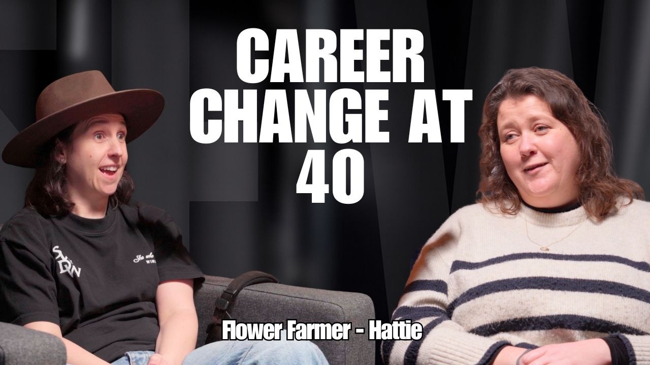 Daring to become a Flower Farmer after Near death experiences