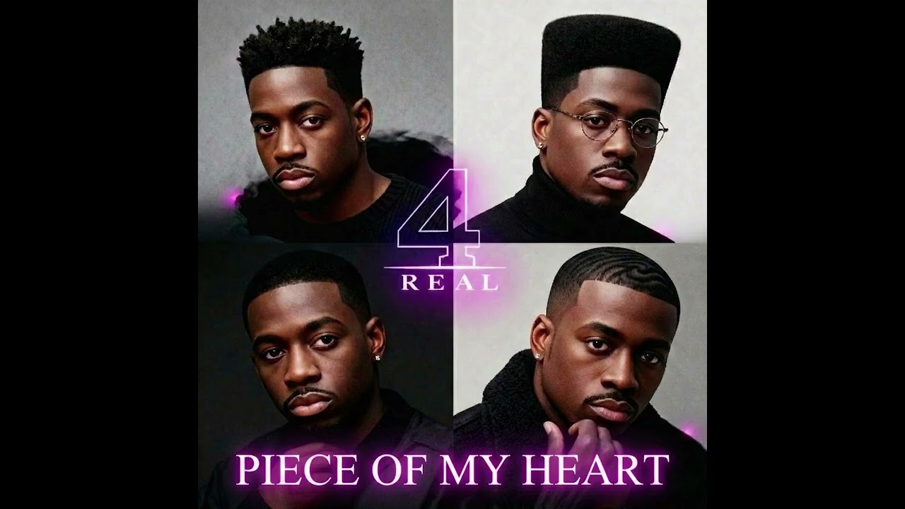 4 REAL - Piece of my heart (Full Album)