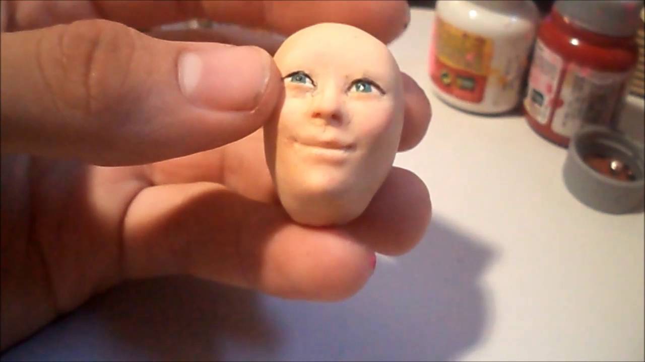 Pintura de rosto realista- Luiz Costa