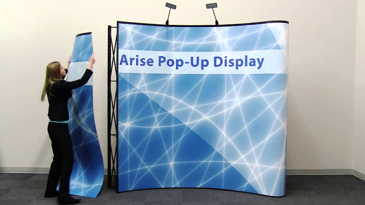 ARISE Pop-Up Displays