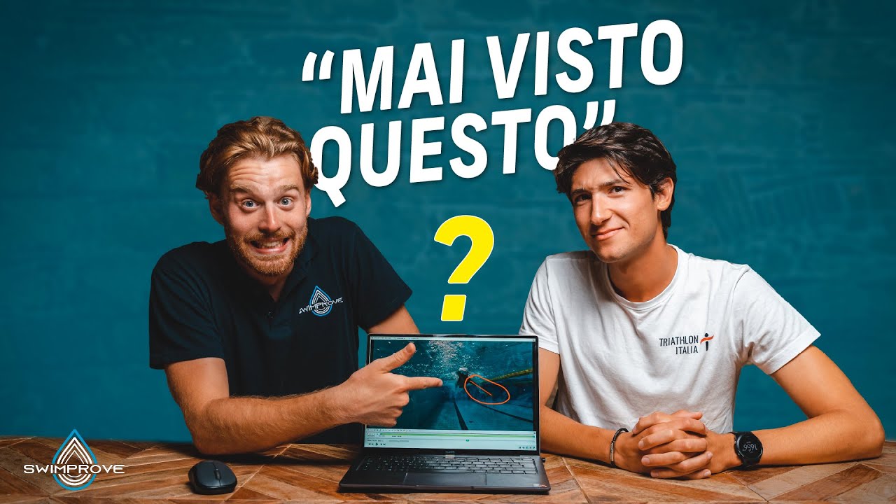 Miglioriamo la nuotata di Luca 