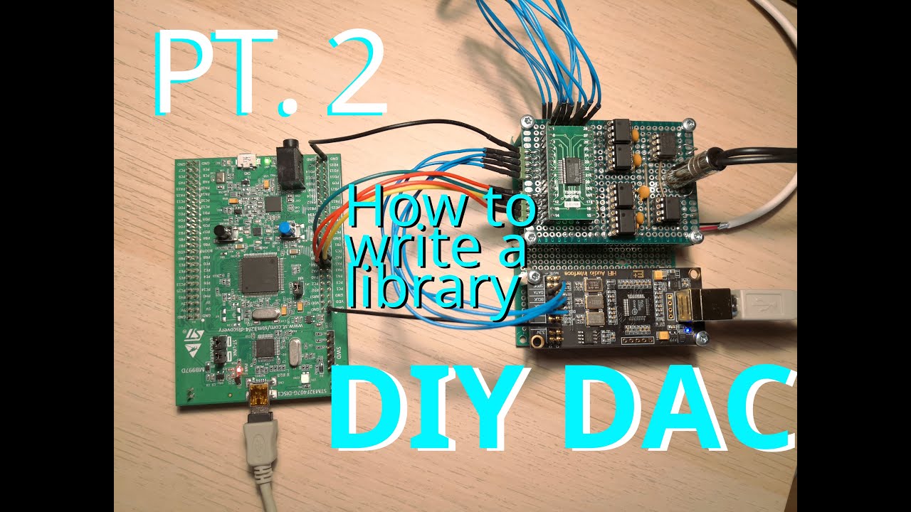 DIY AUDIO DAC - part 2 (with LL) | Video 28