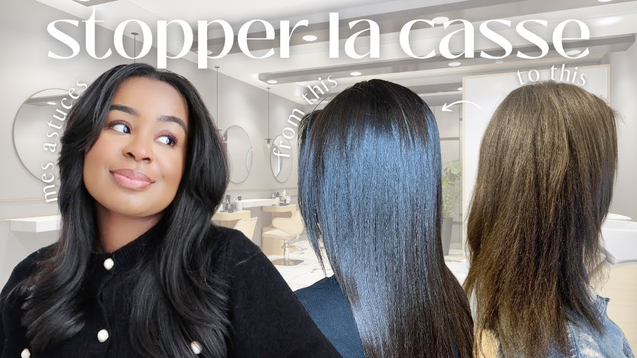 Avoir des cheveux crépus et lisses | Mes astuces pour stopper la casse sur tes cheveux crépus