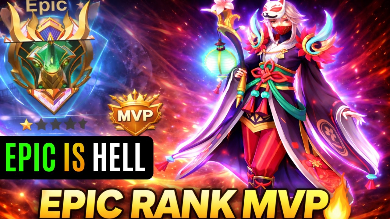 WHEN LUO YI BACK IN EPICAL GLORY THIS WILL HAPPENED | MLBB |