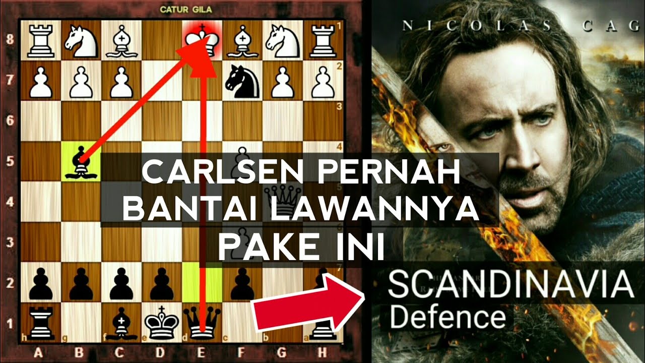 TOP 3 Jebakan Catur Terbaik Di Scandinavian Defense