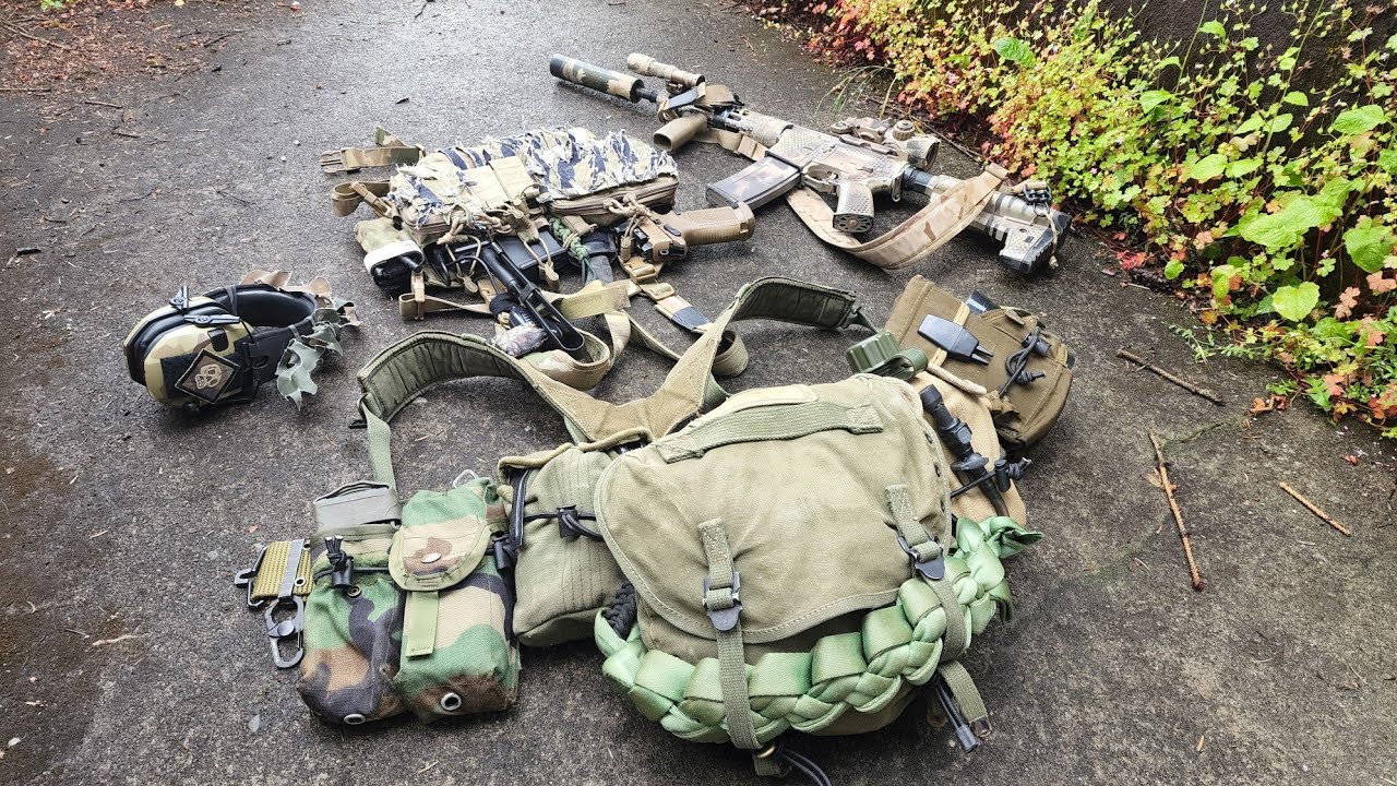 Milsim West Loadout Pt. 2: LBE/ ALICE belt kit (MSW Seize Stavropol 2022)