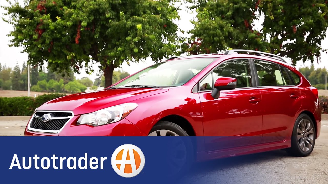 2015 Subaru Impreza | 5 Reasons to Buy | Autotrader