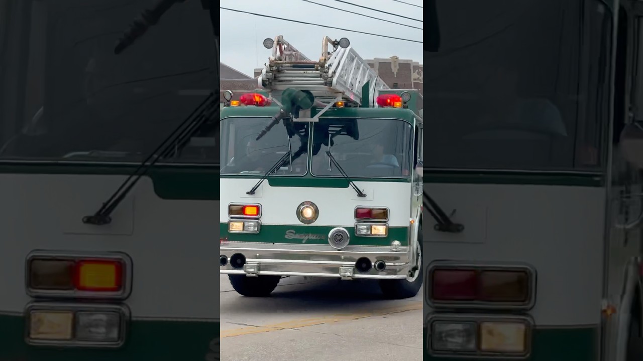 Antique Fire Trucks
