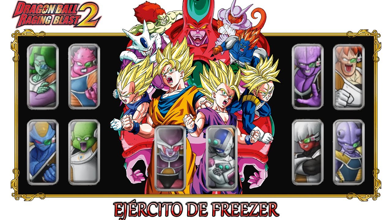 DRAGON BALL: RAGING BLAST 2 | EJÉRCITO FREEZER | XBOX 360