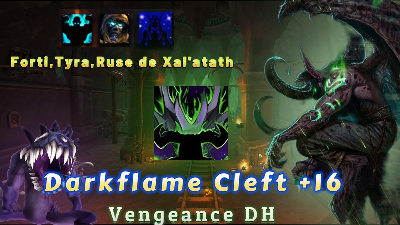 Vengeance Demon Hunter | Darkflame Cleft +16 | POV | The War Within (11.1)