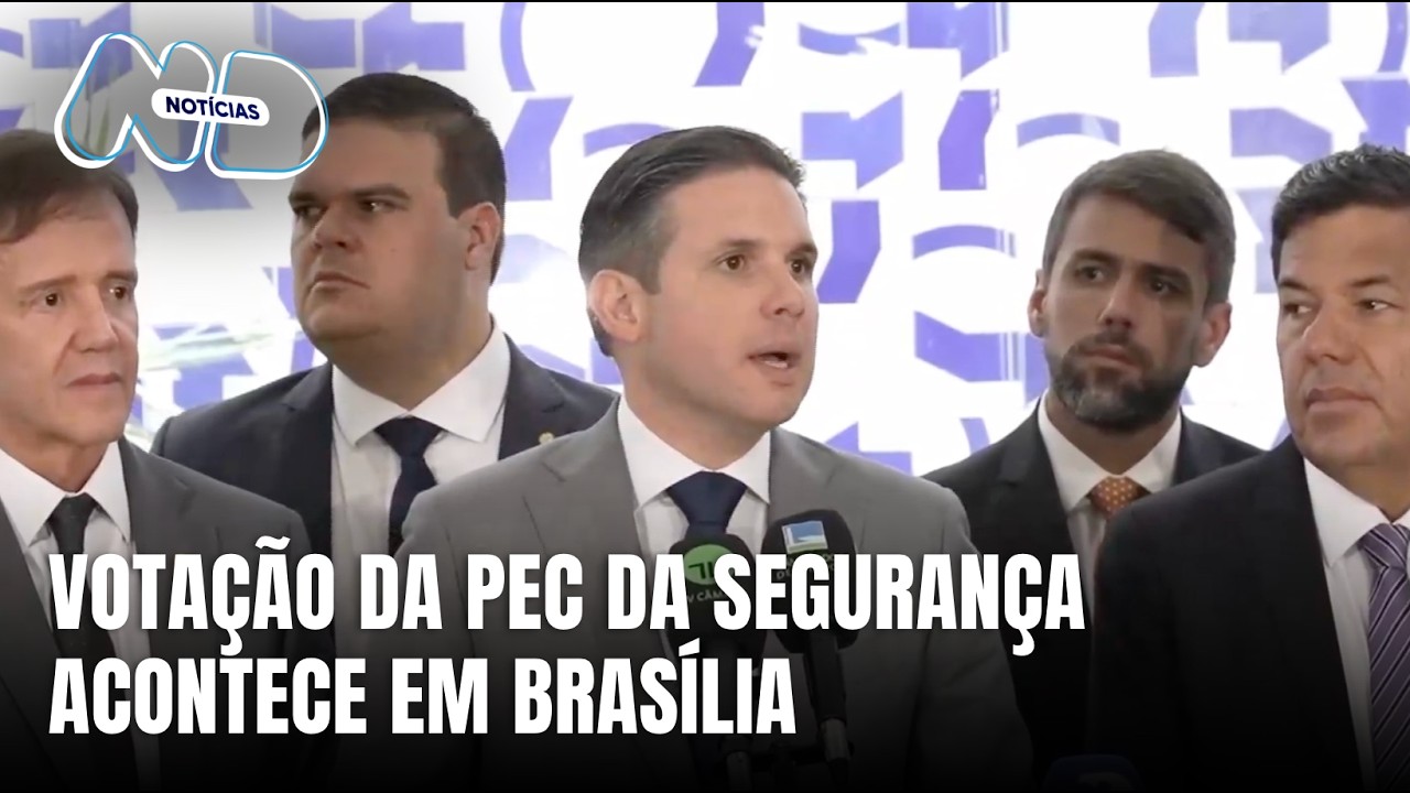 PEC da Segurança é analisada na Câmara dos Deputados