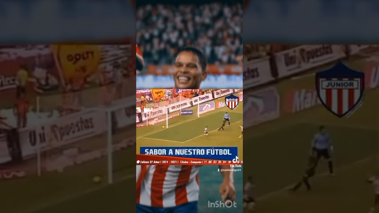 El GOL DEL T&Iacute;TULO ⭐ CARLOS BACCA A LA EQUIDAD 2010❤️🤍🦈