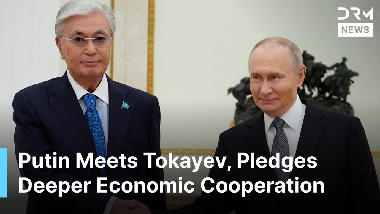 FULL REMARKS: Putin Welcomes Kazakh Leader Tokayev at Kremlin to Expand Bilateral Relations | AC1B