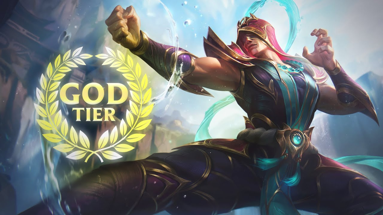 Наконец-то играю НЕ на мусоре! Ли Син – GOD-Tier в лесу!