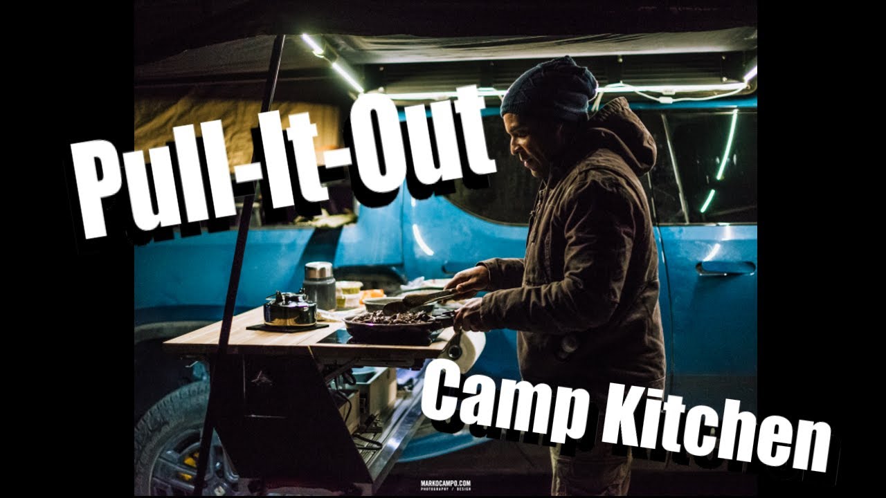 DIY Pull Out Kitchen for a Rivian R1T - S2E1