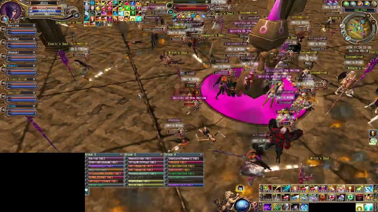 Last Chaos Fawkes ~ DCS 24.11.2024 (full, speeded)