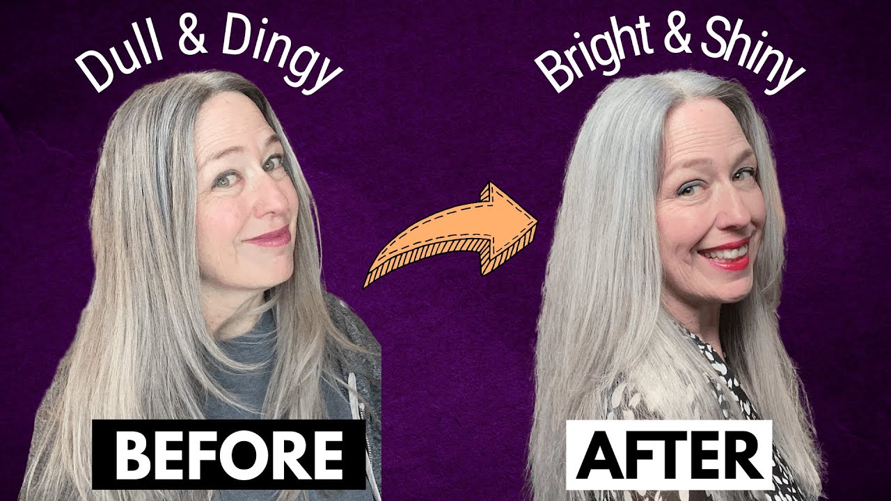 Brighten Your Gray Hair with this Incredible DIY Mask!